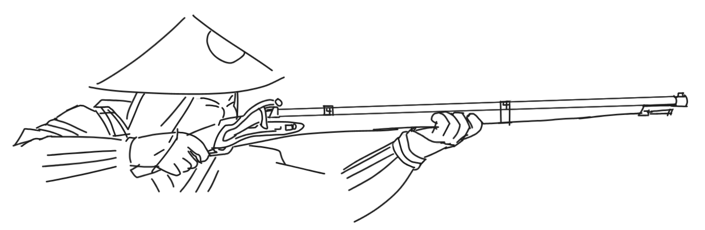 Matchlock Ashigaru