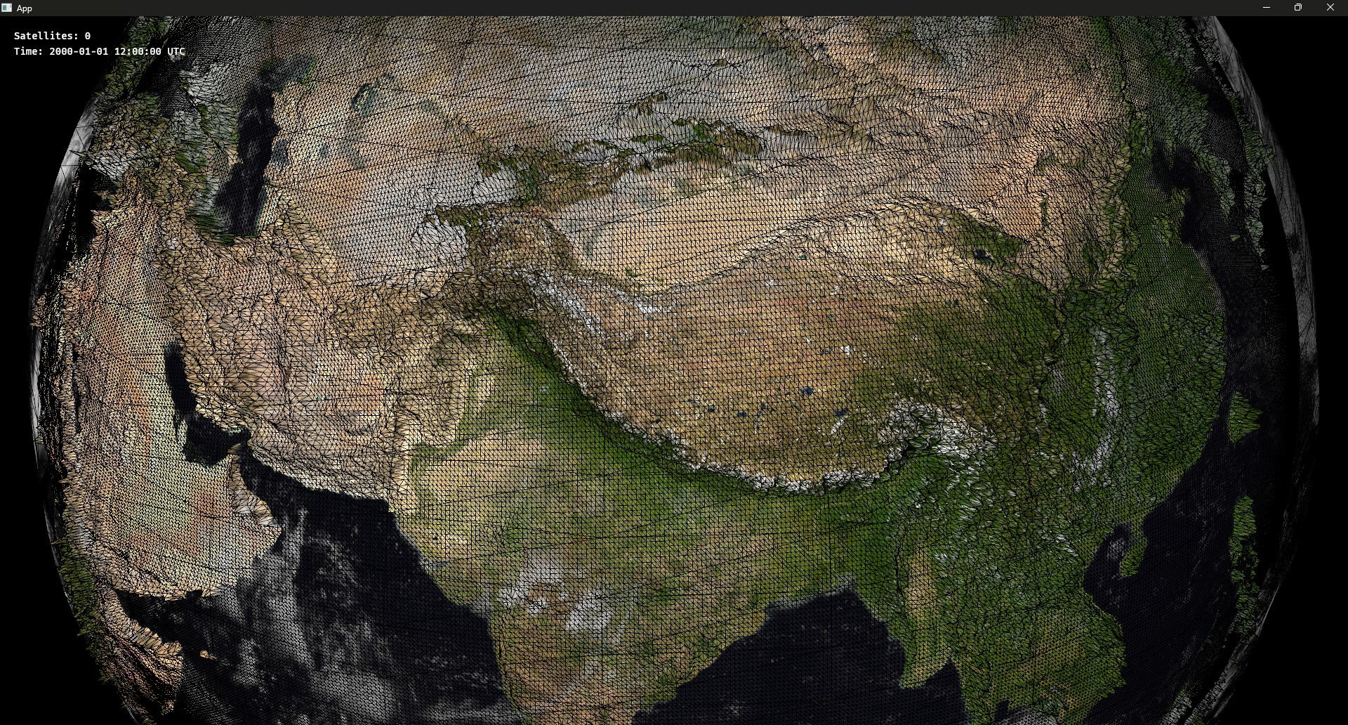 Bevy Tracksat Project